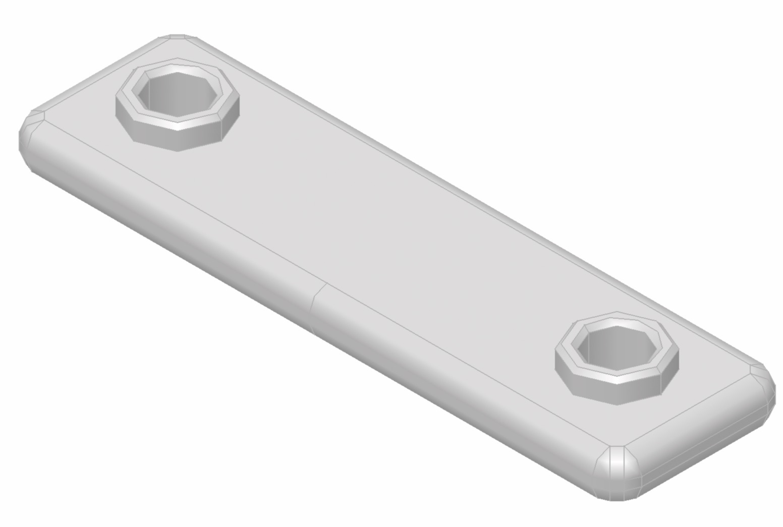 Klemmplatte A1A 010 020 [U47]