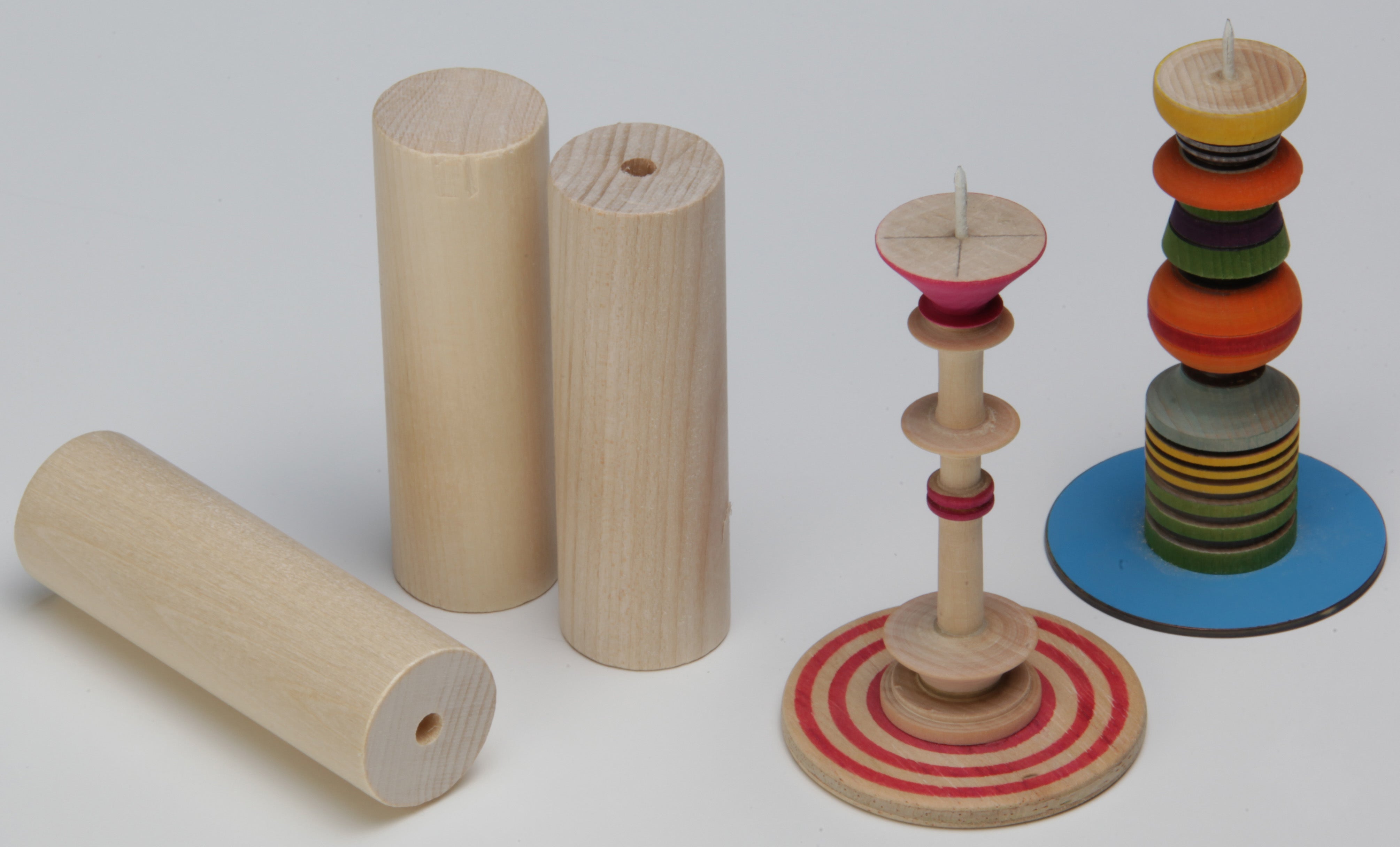 Materialpaket Drechsel und Sägen