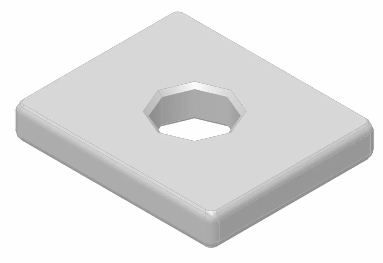 Zwischenblech A1A 000 160 [U45]