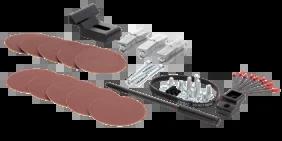 UNIMAT 1 Service Set incl.: 162 240, 162 250,162 260, 162 280