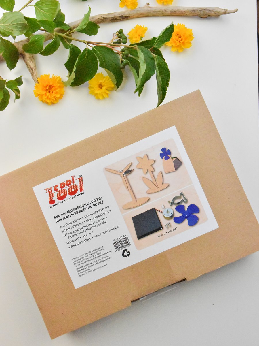 Solar Holz Modelle Set