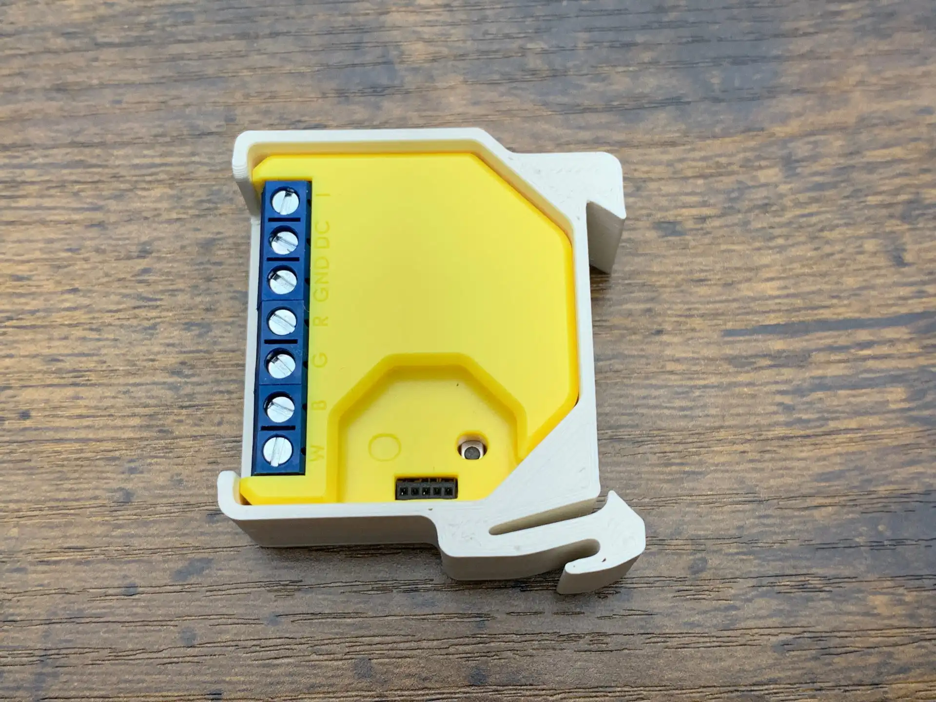 Hutschienenhalter SINGLE Shelly 1 mit Addon