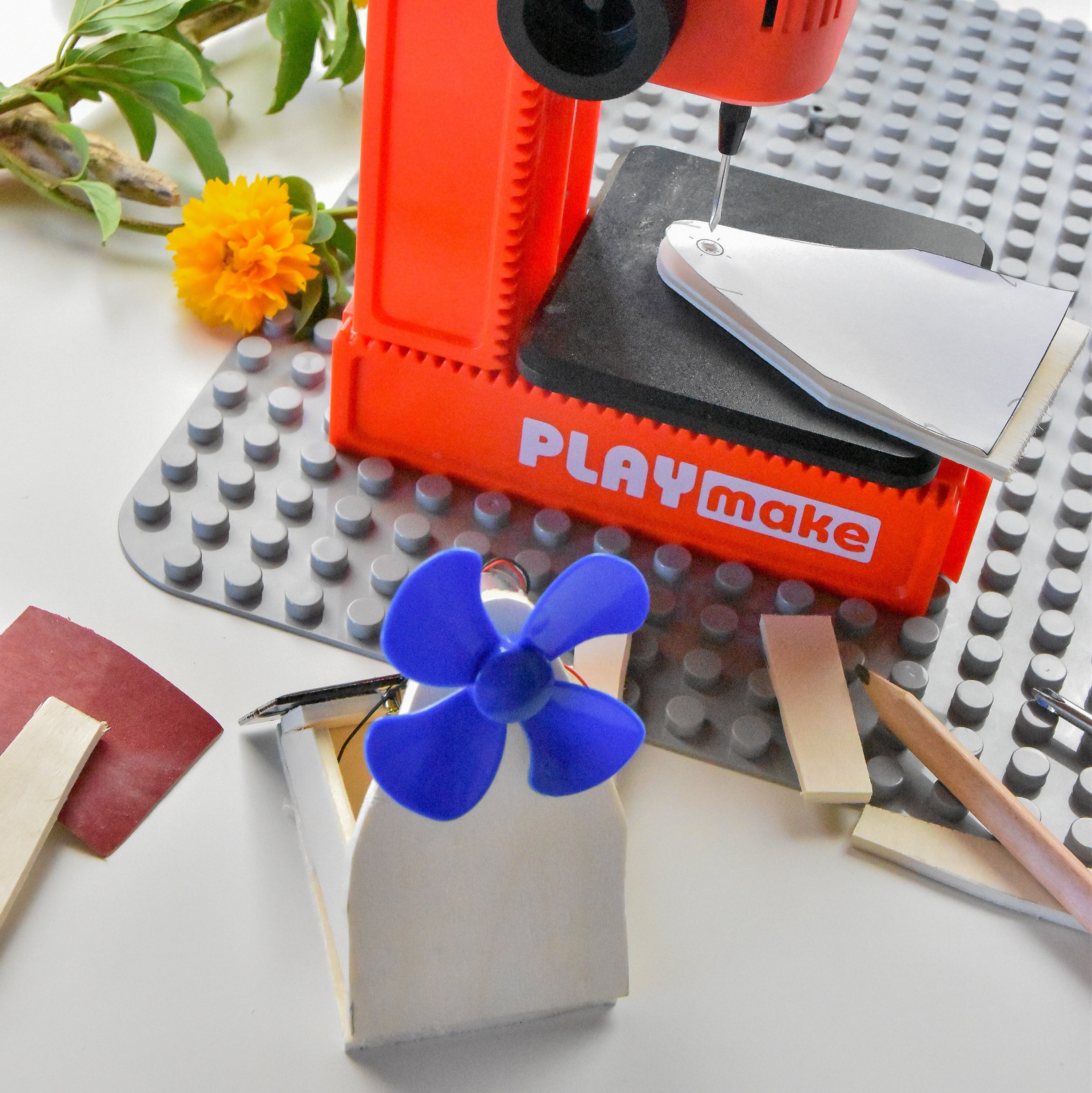 Solar Holz Modelle Set NEU