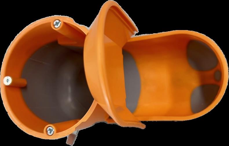 Hohlwand Elektrodose