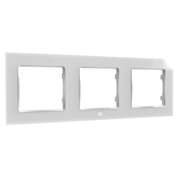 Shelly Wall Frame - Wandtaster Rahmen Weiß-3 - fach