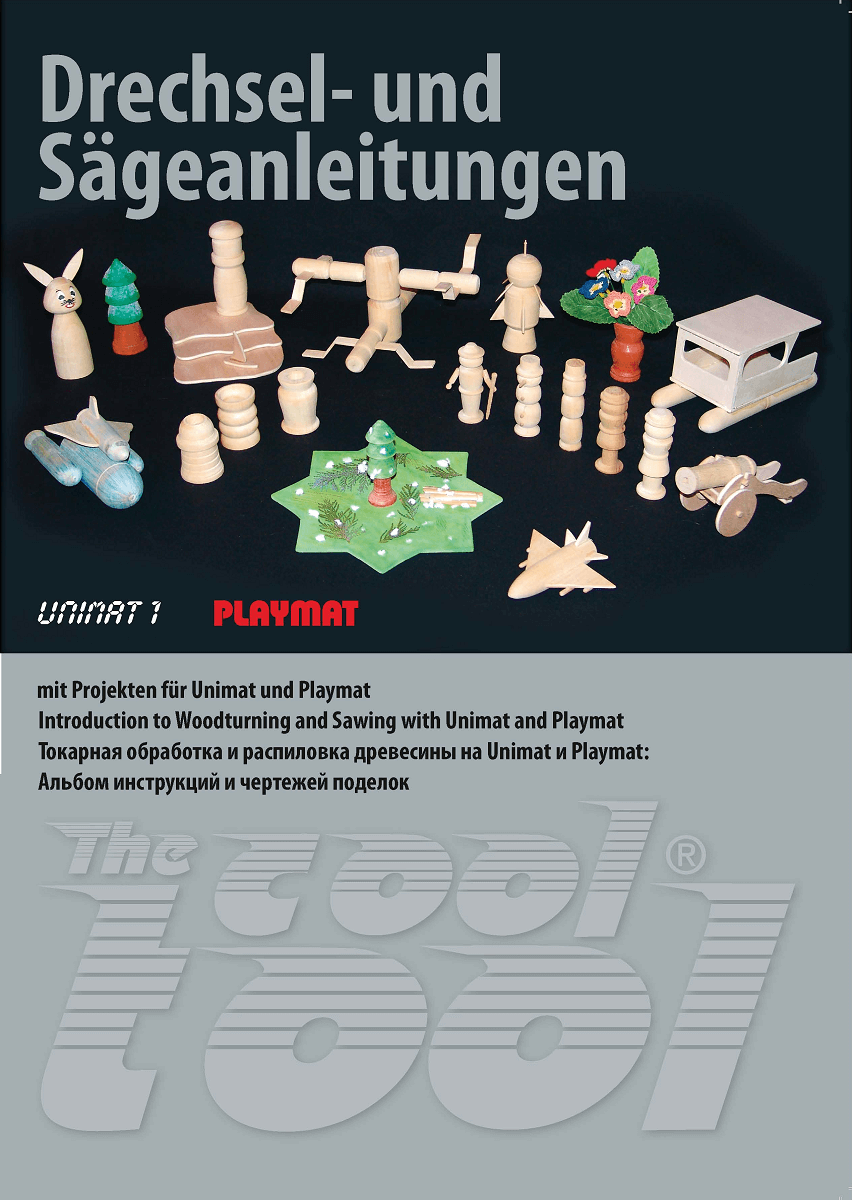 Workshop Buch mit Drechseltipps