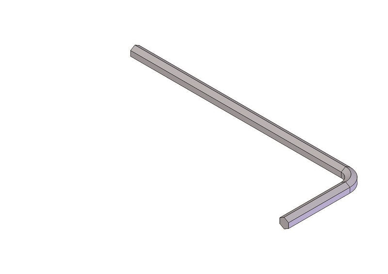 Imbusschlüssel 2 mm ZWZ 110 200 [U51]