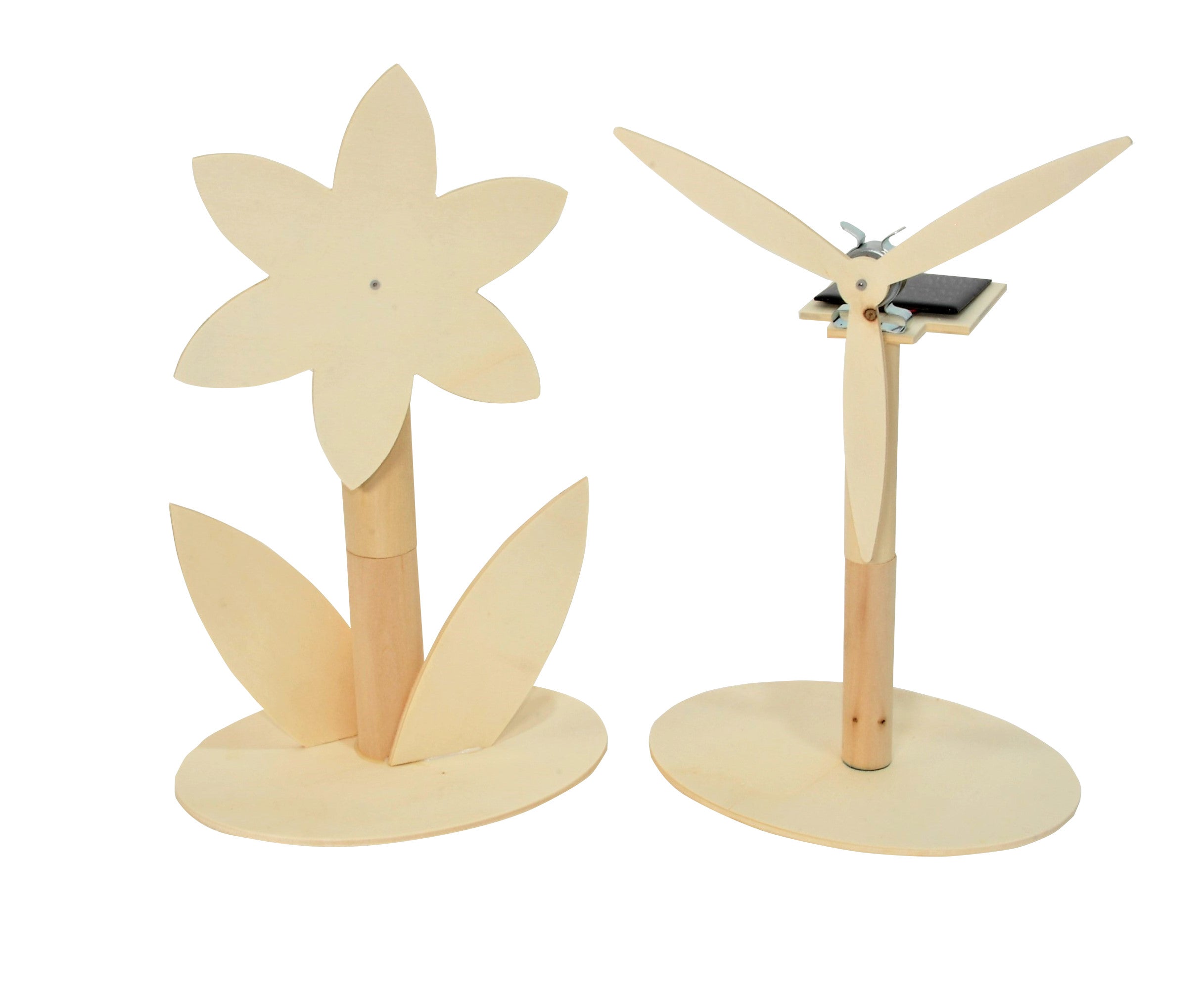 Solar Holz Modelle Set NEU