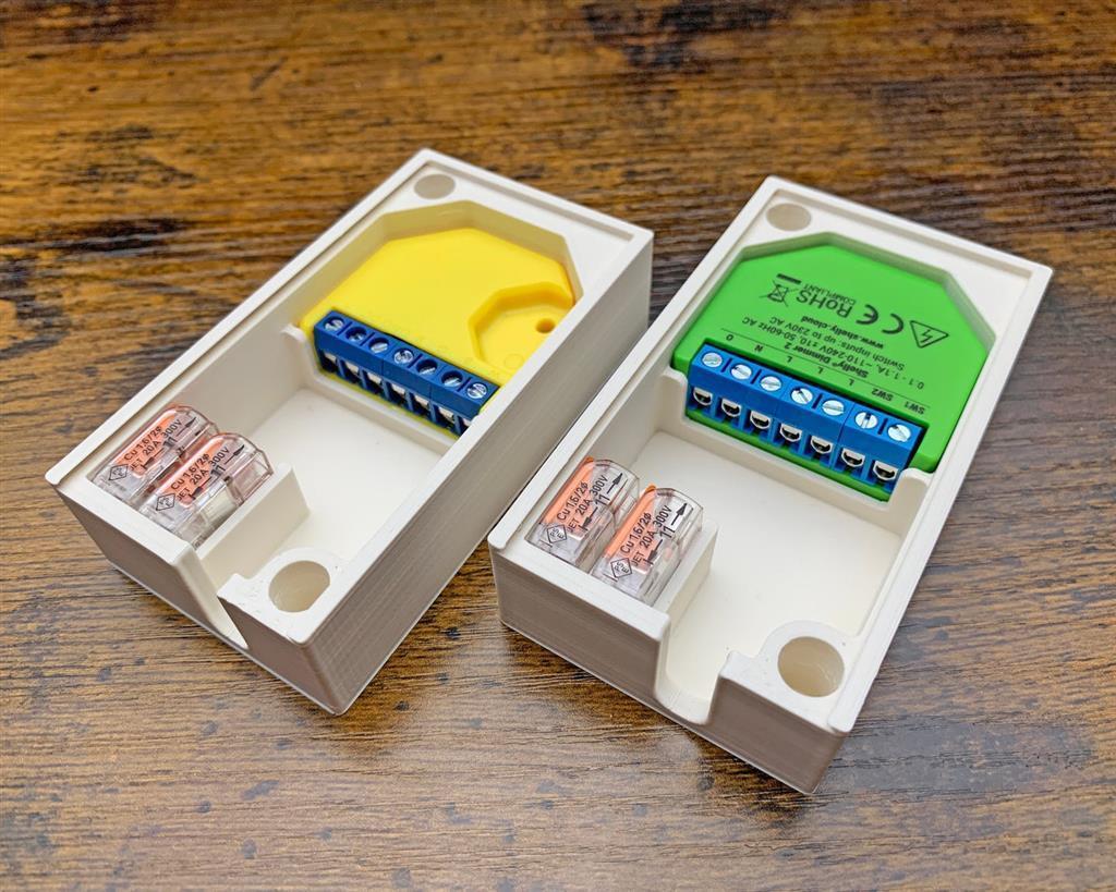 Gehäuse - Deckel geschlossen