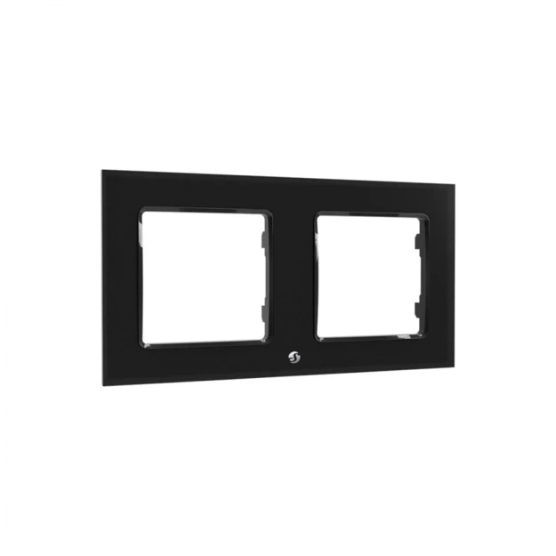 Shelly Wall Frame - Wandtaster Rahmen Schwarz-2 - fach