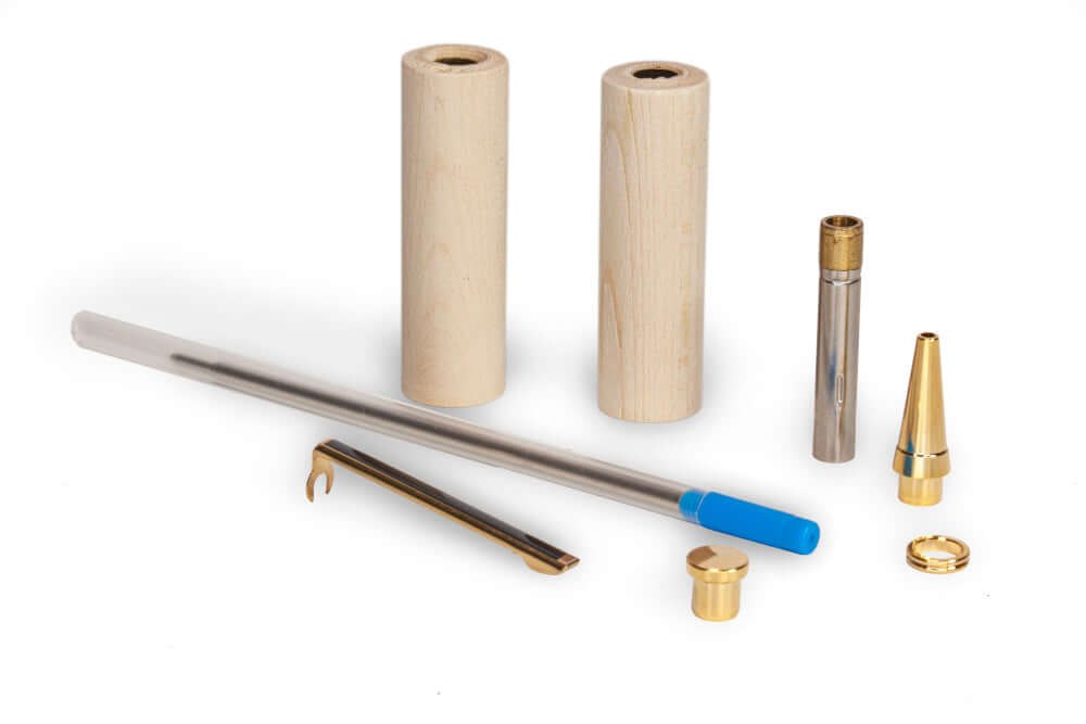 3 Stk. Holzkugelschreiber Bausatz