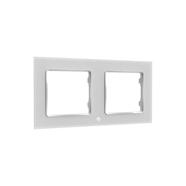 Shelly Wall Frame - Wandtaster Rahmen Weiß-2 - fach