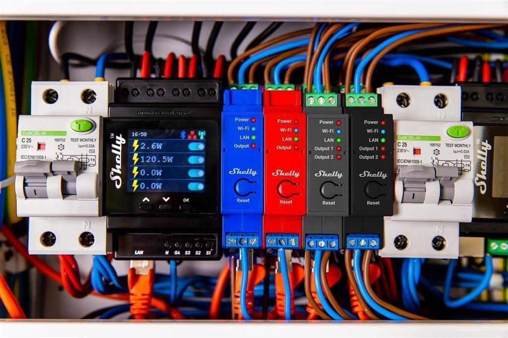 Shelly PRO 2PM