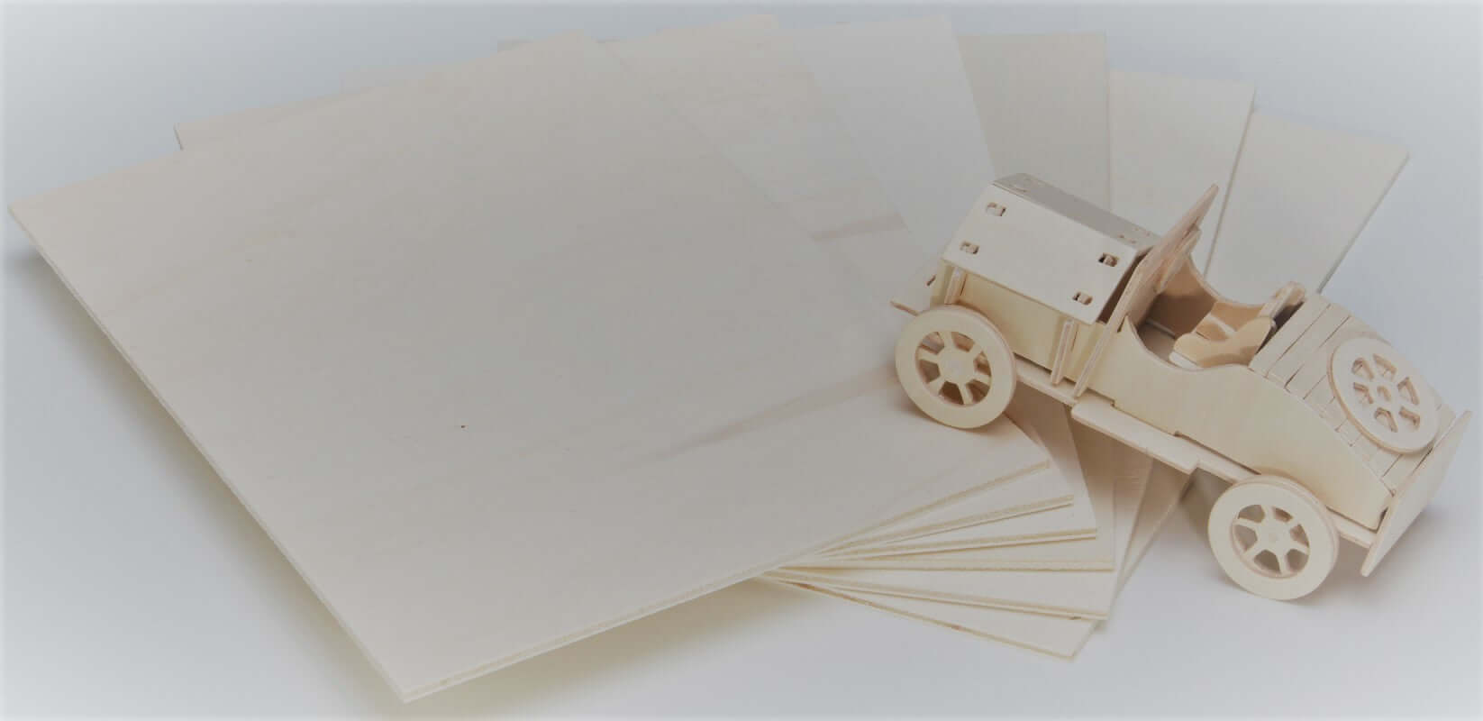 Pappelsperrholz 4mm A4 [30 Stk.]