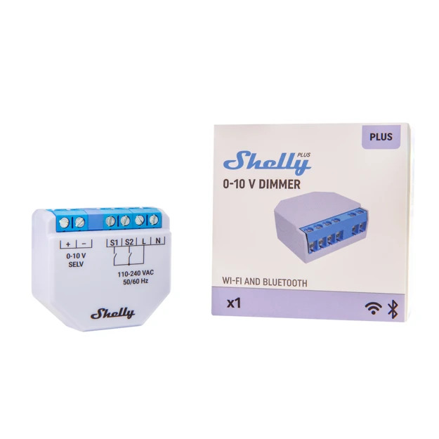 Shelly Plus Dimmer 0-10V