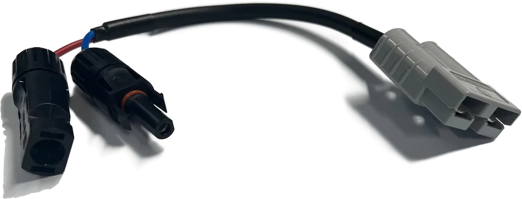 WATTSTUNDE® AK-MC-A50-PS Adapterkabel Anderson MC4 auf Anderson 50A (SF-PS)