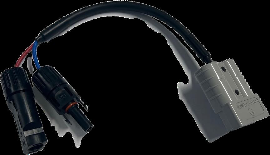 WATTSTUNDE® AK-MC-A50-PS Adapterkabel Anderson MC4 auf Anderson 50A (SF-PS)