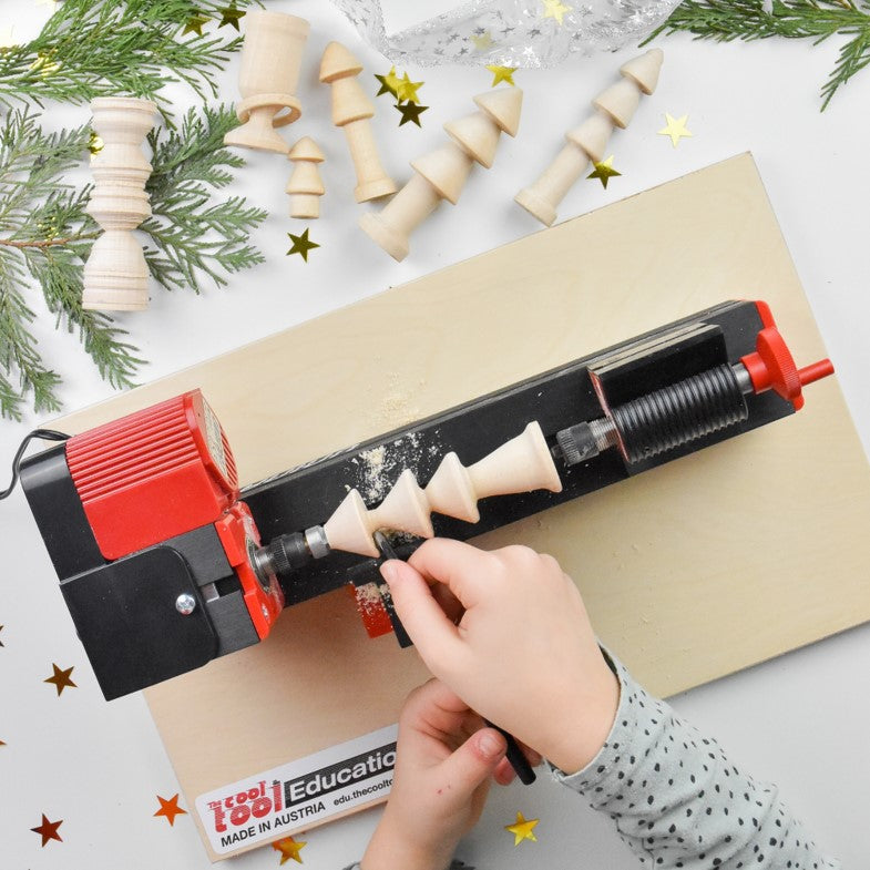 Materialpaket Drechsel und Sägen