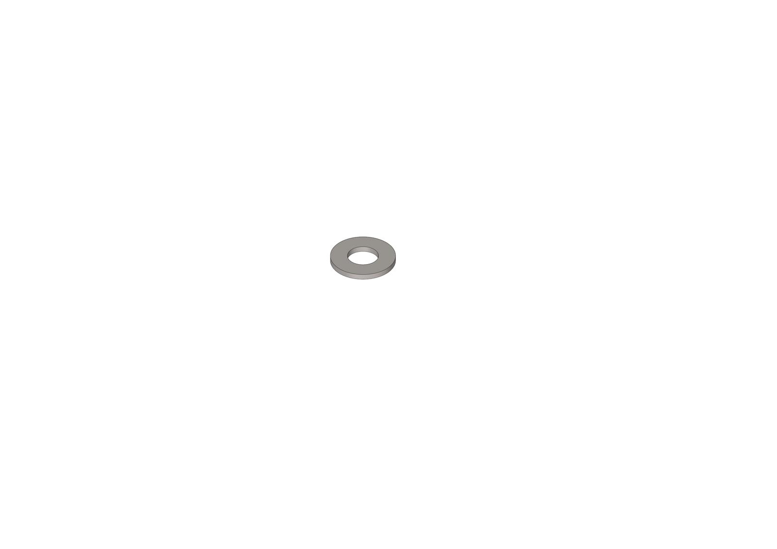 Beilagscheibe 4,3 ZSB 250 430 [U74]