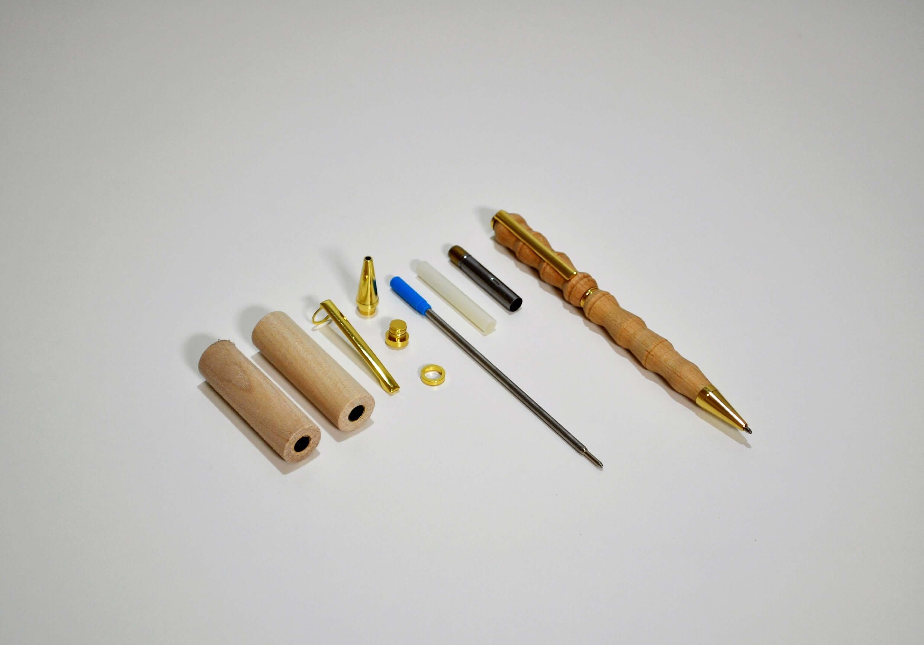 Penmaker-Aufnahmedorn für PLAYmake mit 2 Kulis