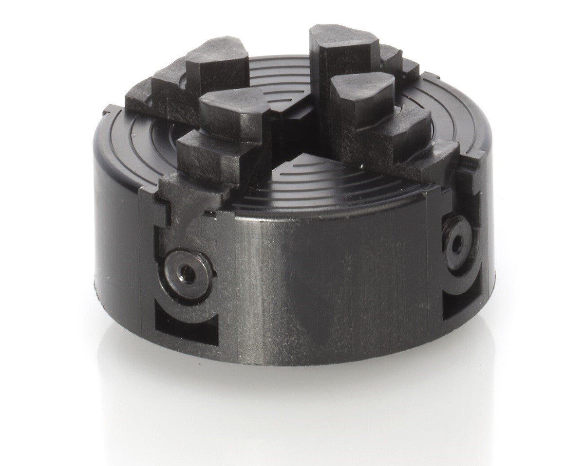 Vierbackendrehfutter