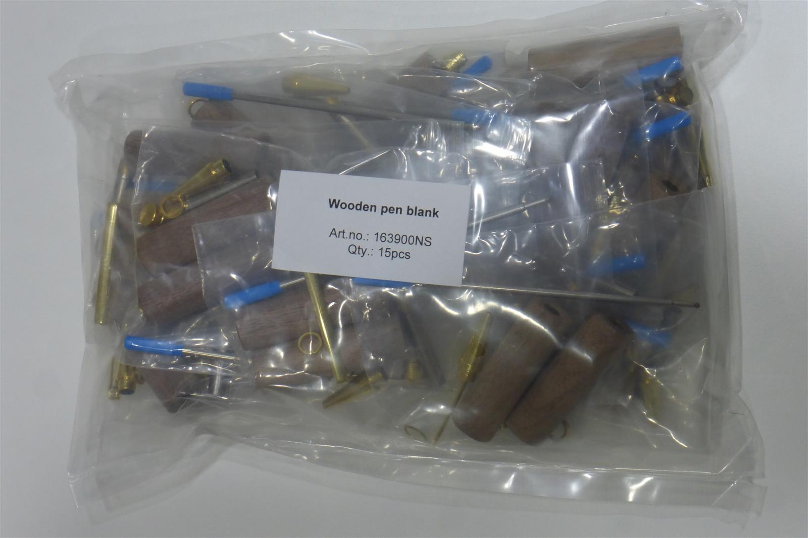 Holzkugelschreiberrohlinge Nußholz 1 Stk. Holzkugelschreiberrohlinge Nußholz 1 Stk.