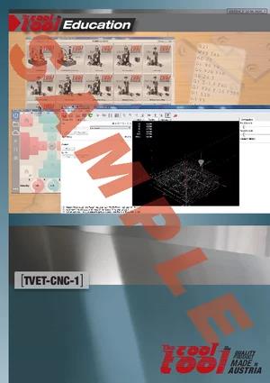 Didaktisches Begleitmaterial CNC