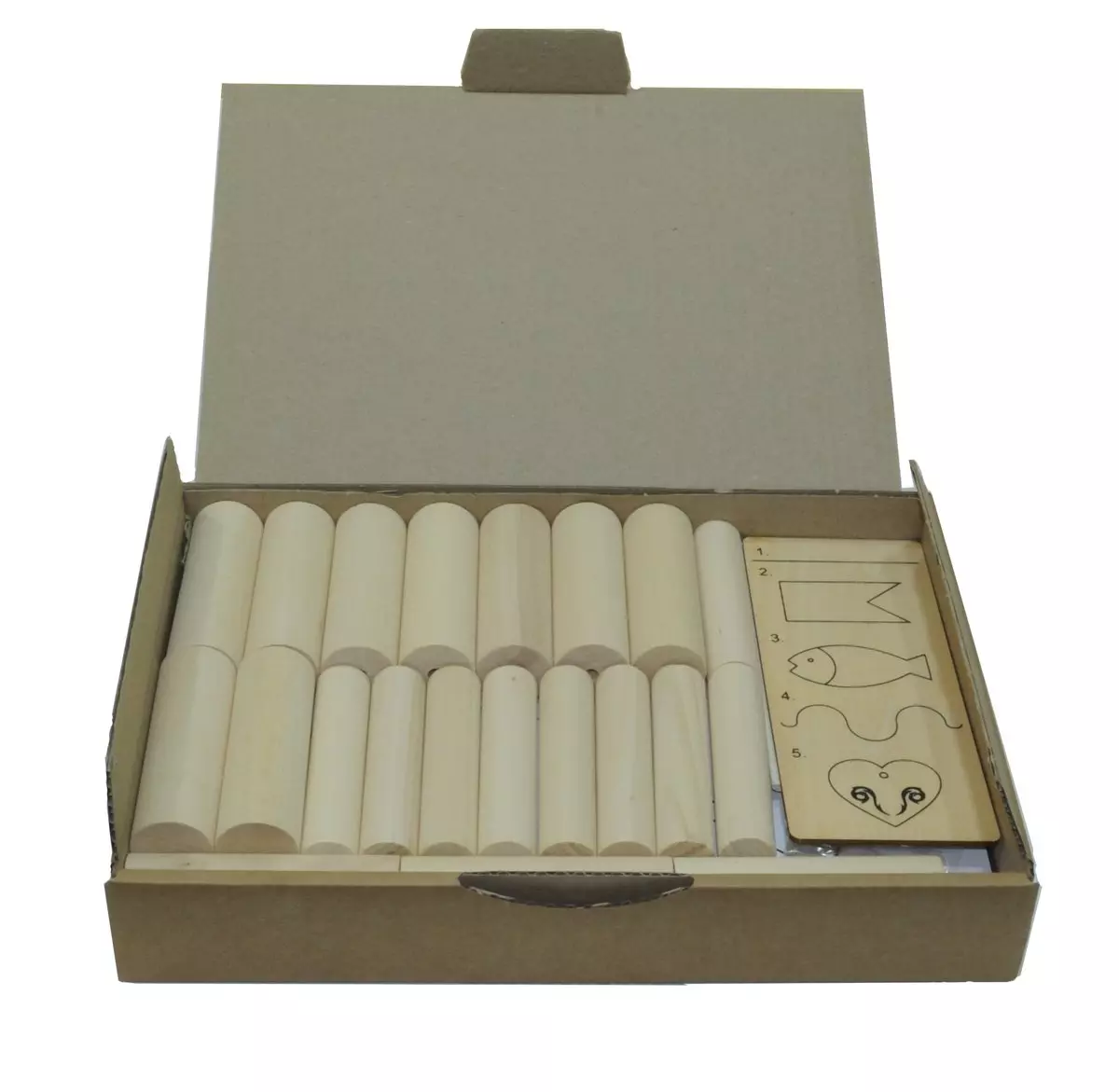 Materialpaket Drechsel und Sägen