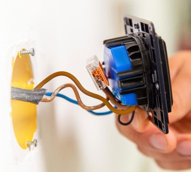 Shelly Wall Switch - Wandtaster 1-fach-Schwarz Shelly Wall Switch - Wandtaster 4-fach-Schwarz