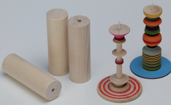 Materialpaket Drechsel und Sägen