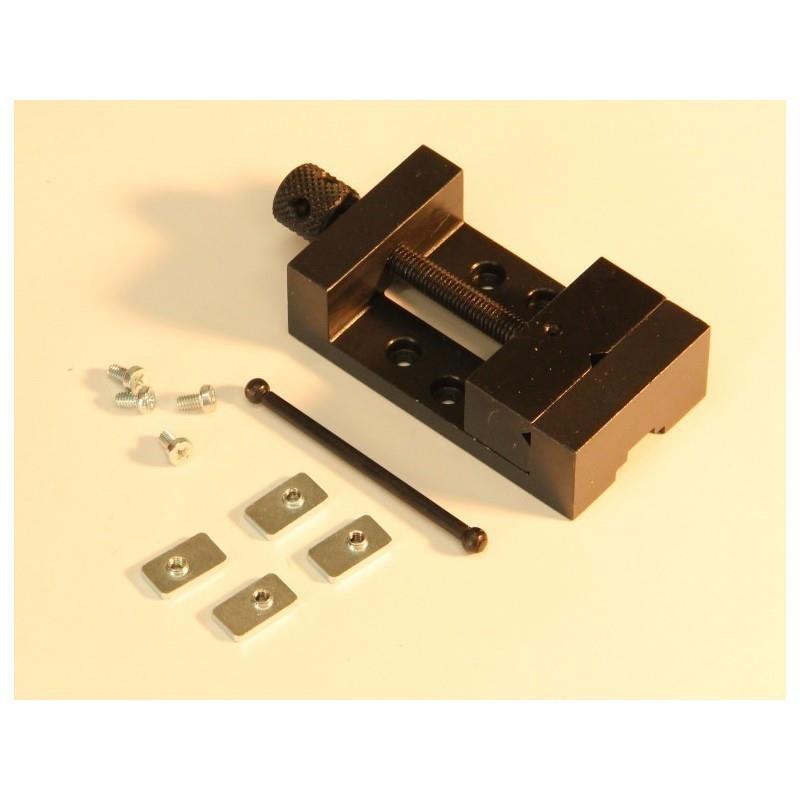 Frässchraubstock aus Stahl