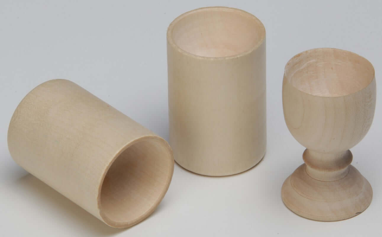 Eierbecher Rohling (15 Stk.)