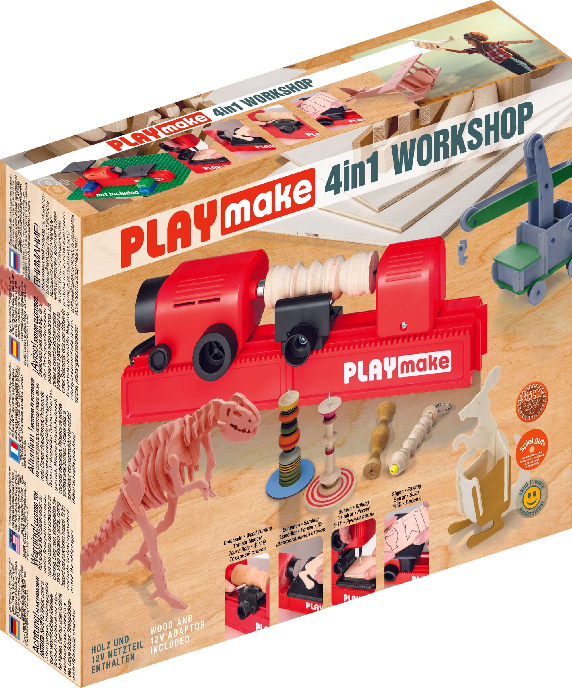 PLAYmake 4in1 Workshop