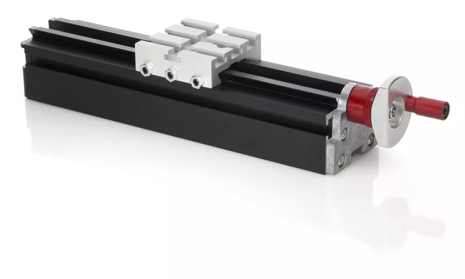 Längsschlitten ML 200 mm + drehbarer Griff*