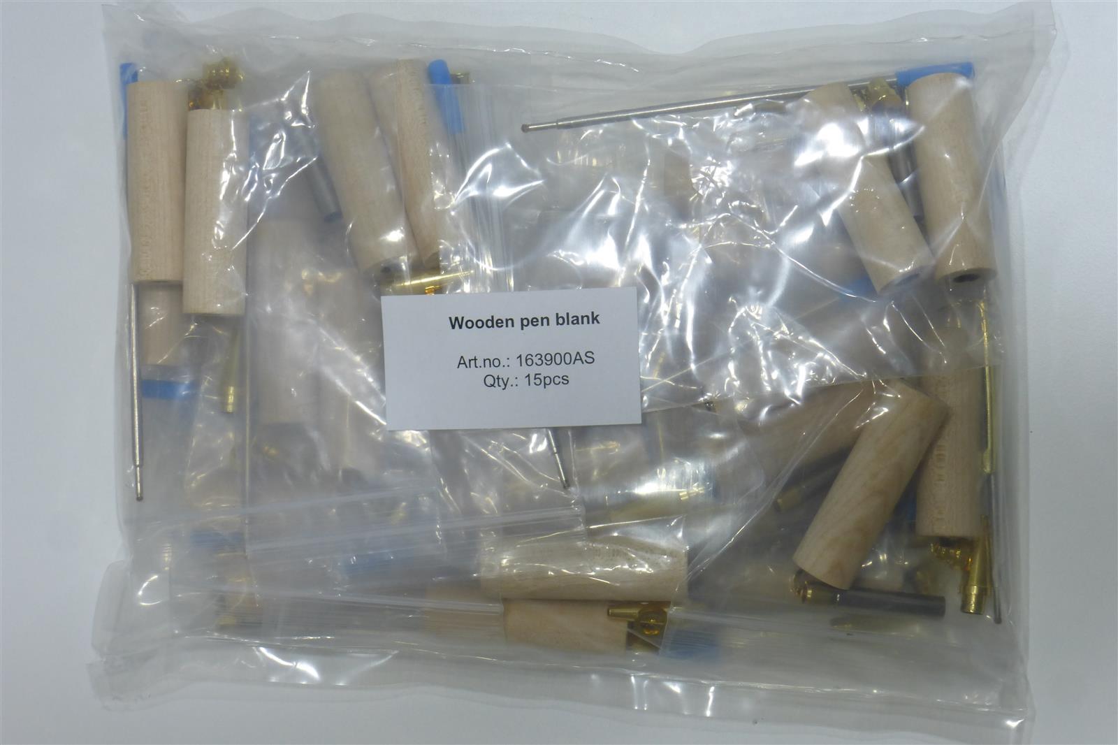 Holzkugelschreiberrohling Ahorn 1 Stk