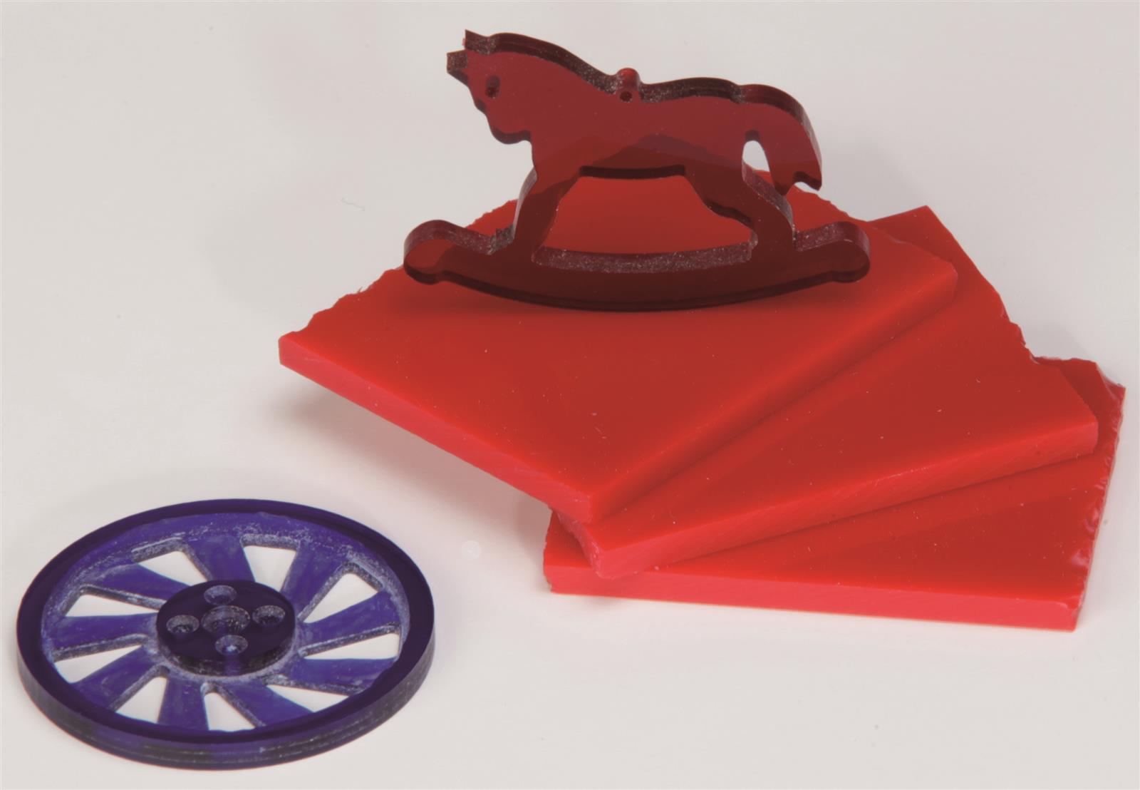 Spezial-Acryl 50x50x3mm 1 Stk.