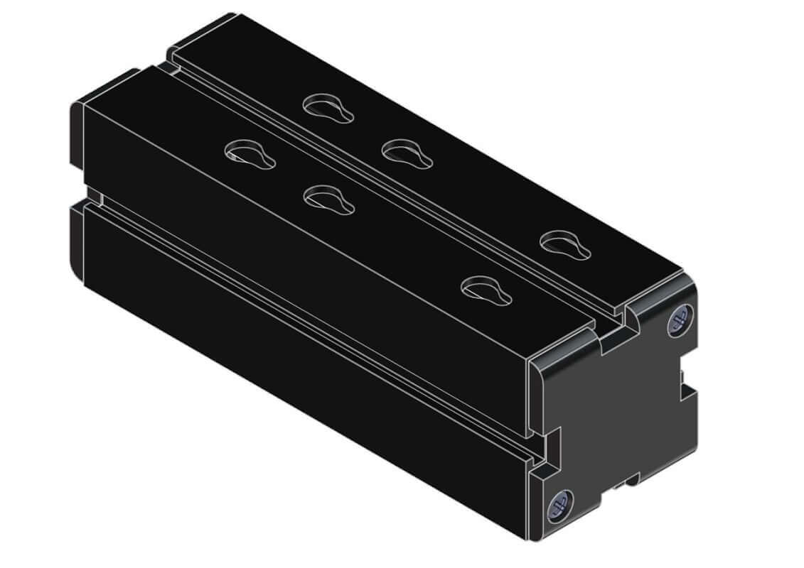 Maschinenbett, kurz schwarz A1A 010 000 SW [U7ML]