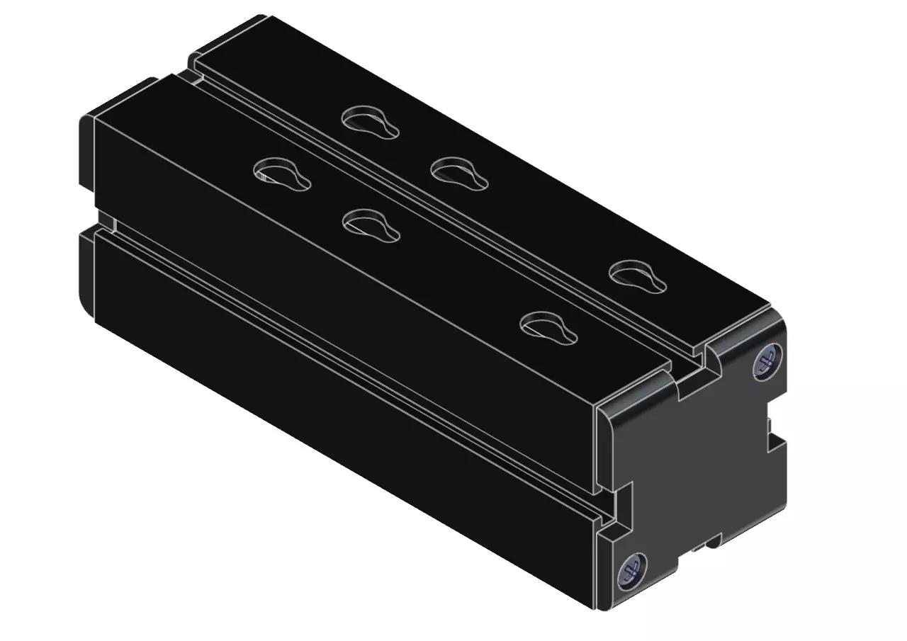 Maschinenbett, kurz schwarz A1A 010 000 SW [U7ML]