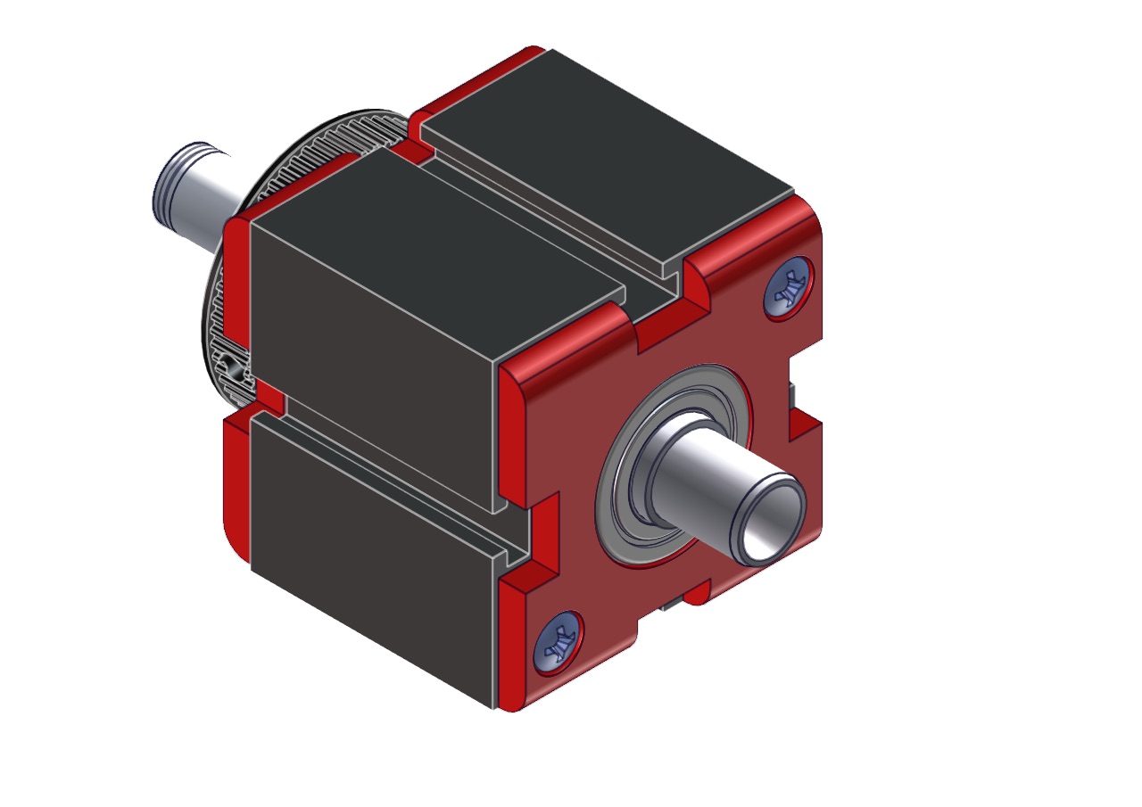 Motorvorgelege, lose A1A 030 000 [U2]