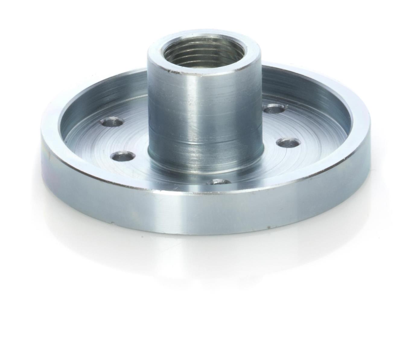 Stahl-Planscheibe M12x1