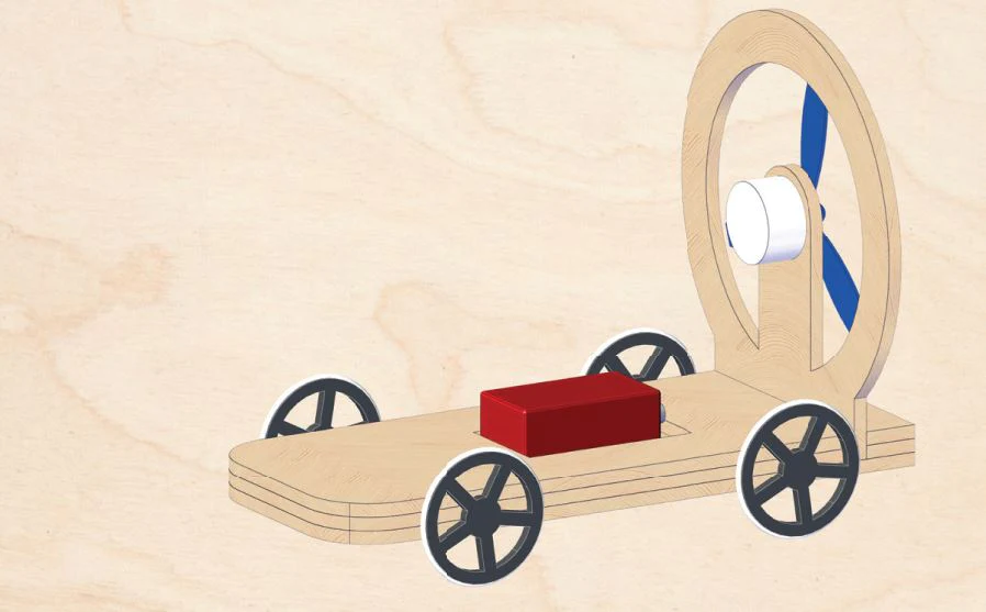 Propellerauto