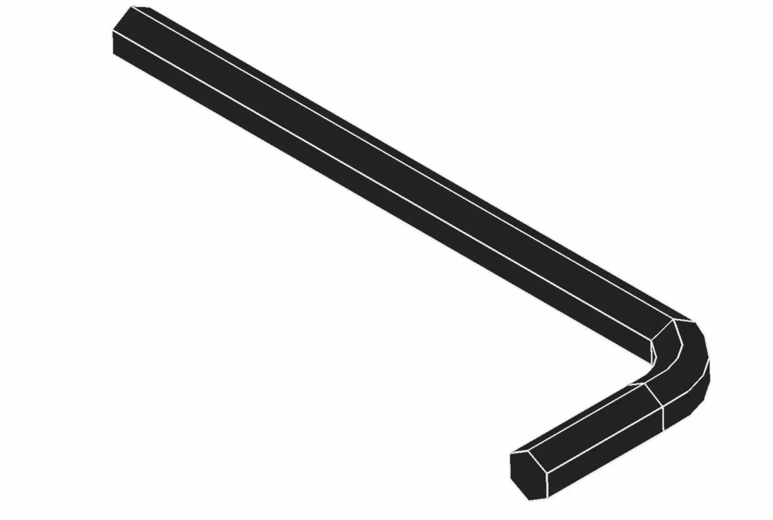 Imbusschlüssel 2 mm ZWZ 110 200 [U51]