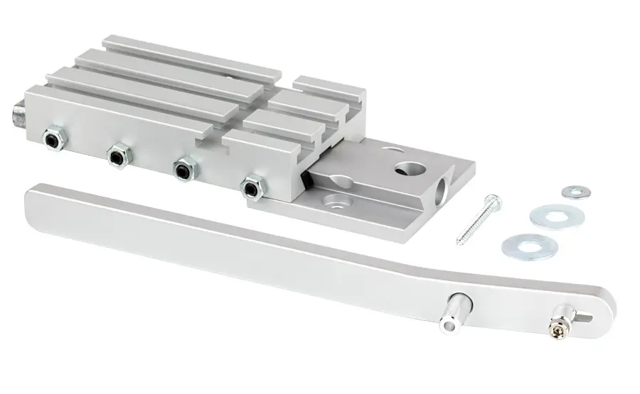 Hutschienenhalter SINGLE