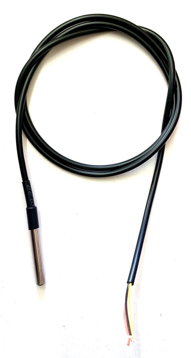 Shelly Temperature Sensor DS18B20 1 Meter für Shelly 1/1PM/1L