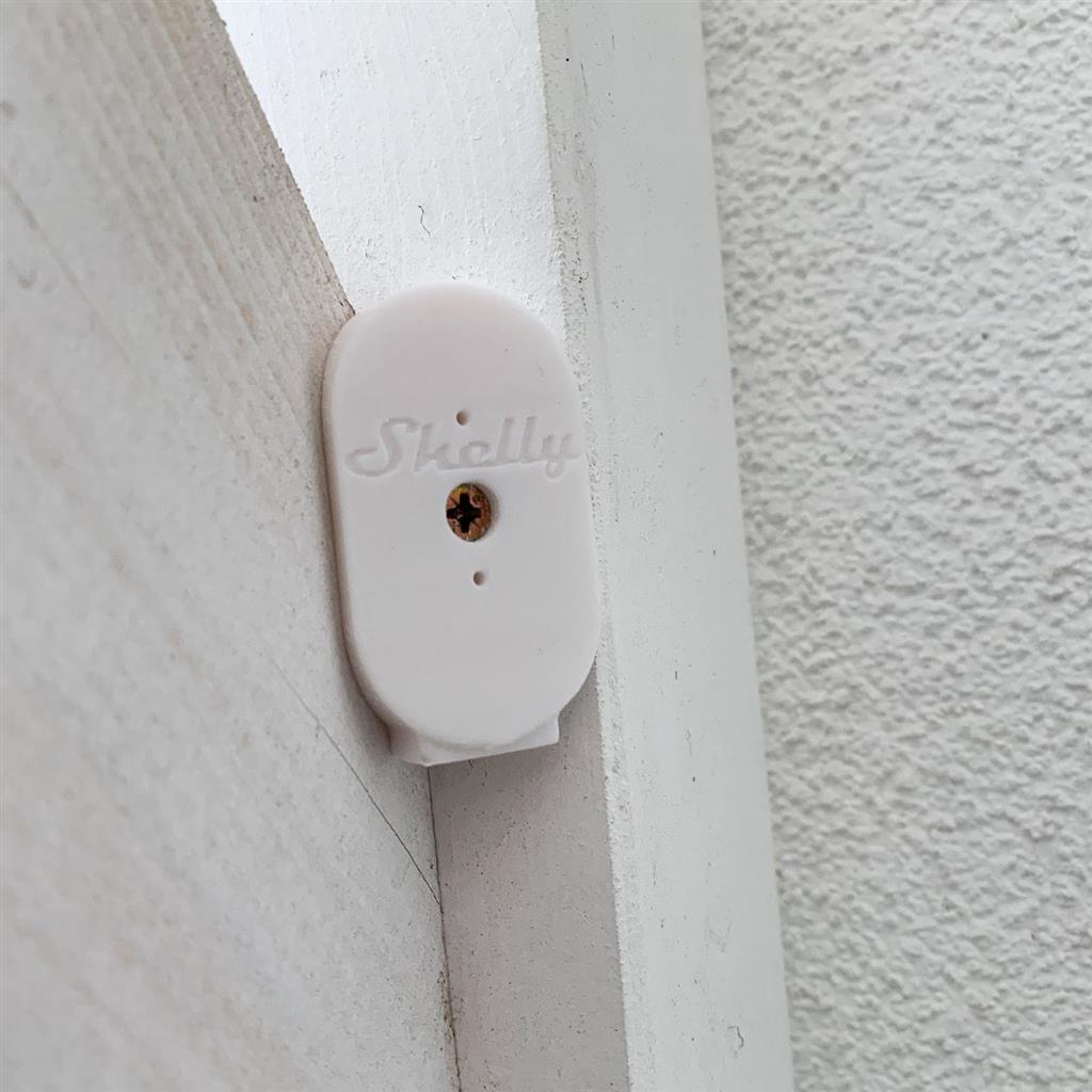 Wandhalterung Shelly H&T weiss, klein