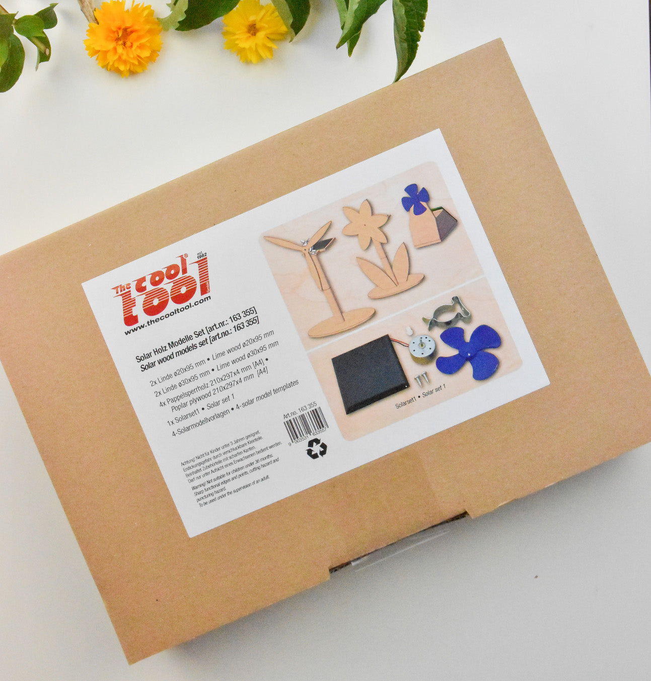 Solar Holz Modelle Set für 5 Modelle