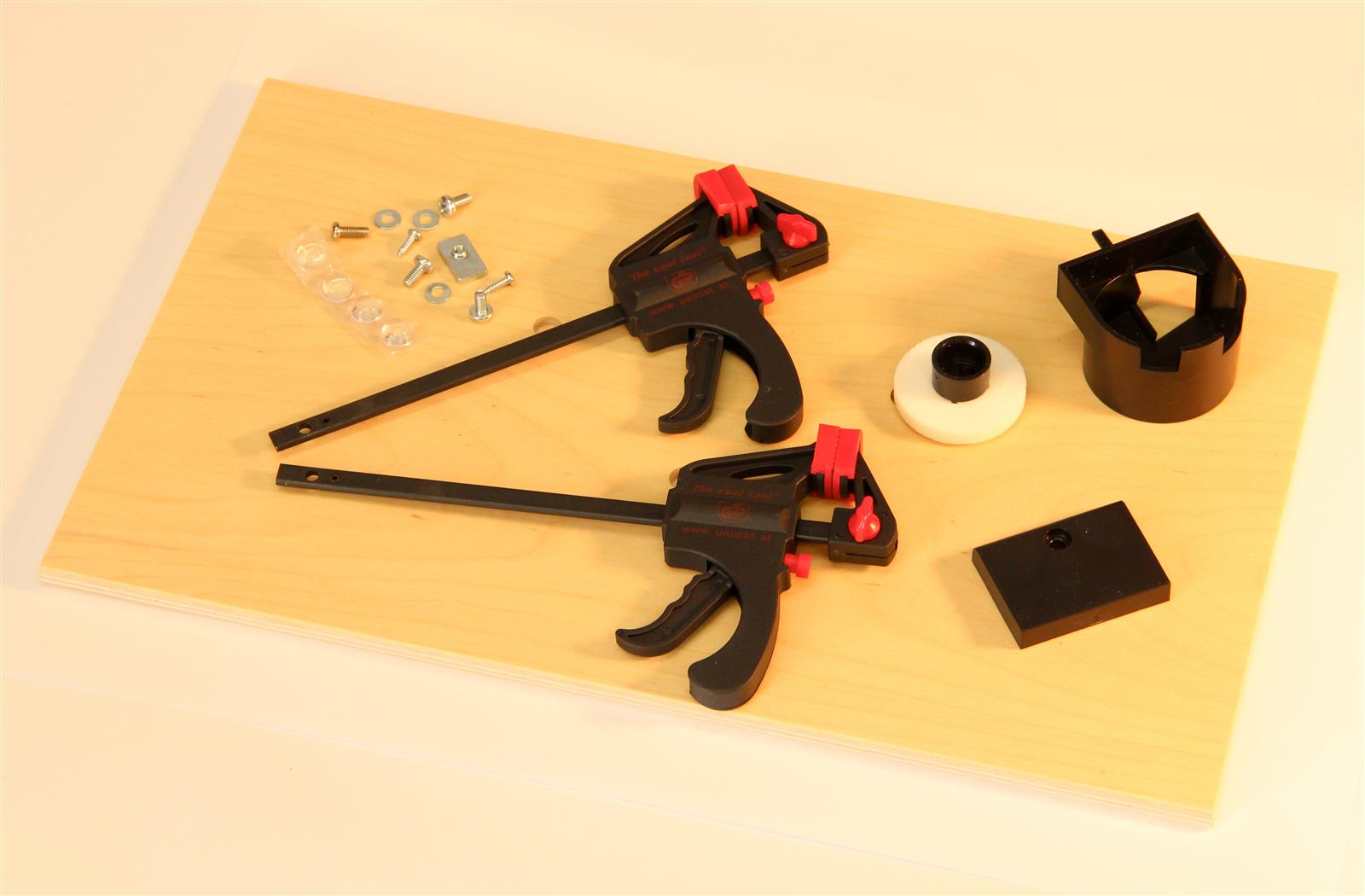 Zubehör Set Unimat inkl. 162060, 161400, 162180