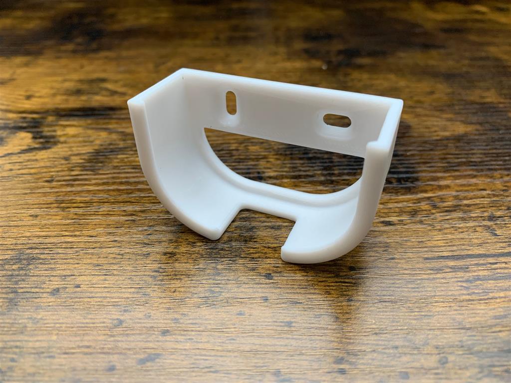 Wandhalterung Shelly H&T weiss, klein