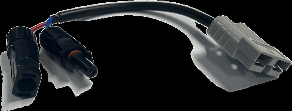 WATTSTUNDE® AK-MC-A50-PS Adapterkabel Anderson MC4 auf Anderson 50A (SF-PS)