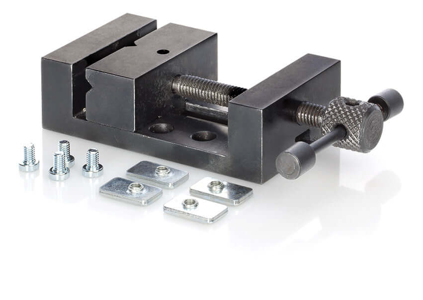 Frässchraubstock aus Stahl